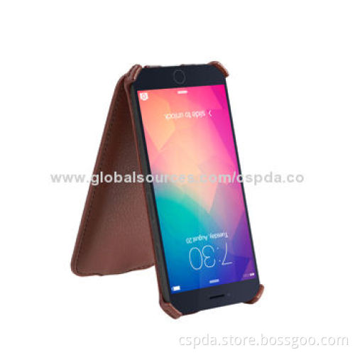PU Heat-setting Case for iPhone 6, Flip Design, OEM and ODM Services Welcomed